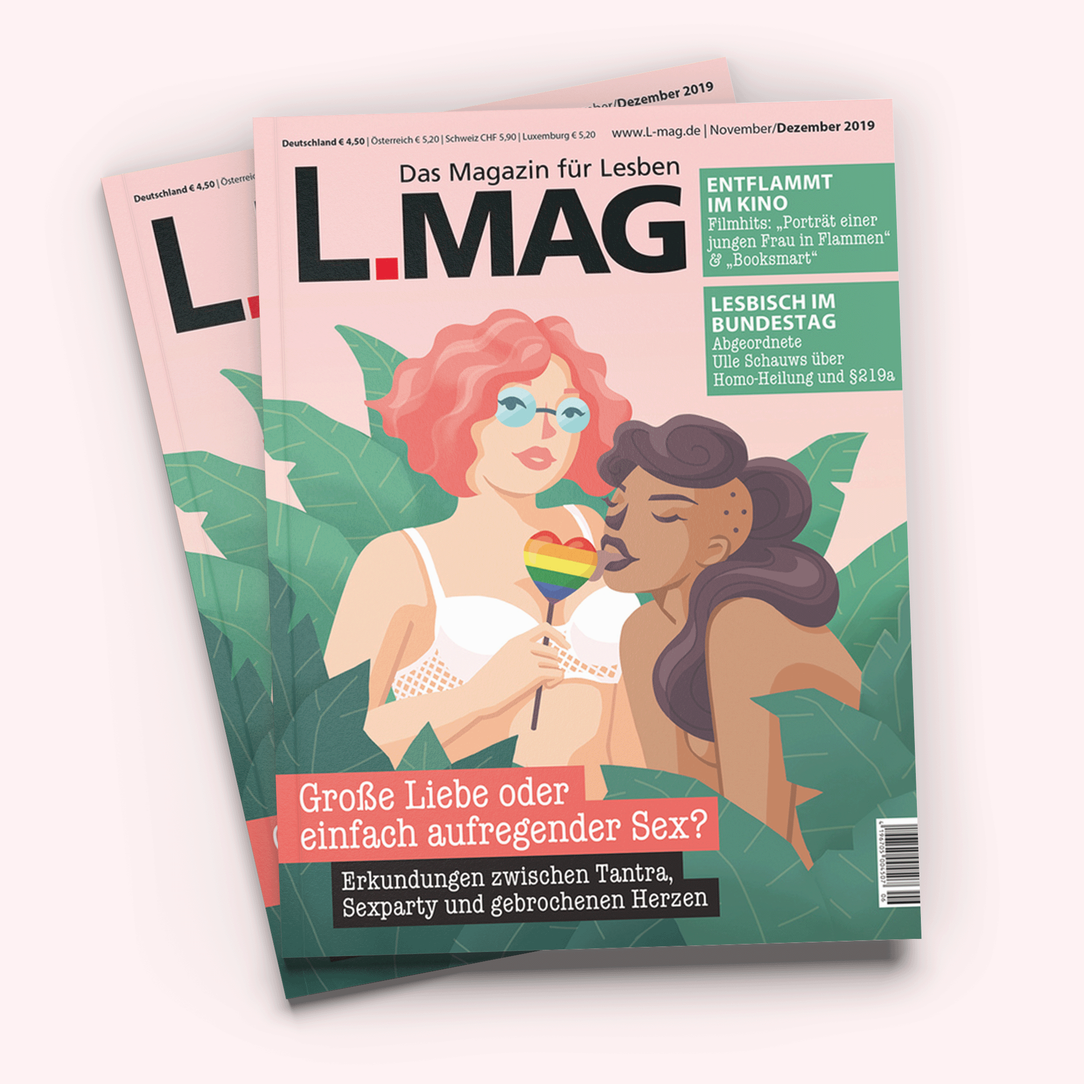 Magazin Cover vom L.Mag