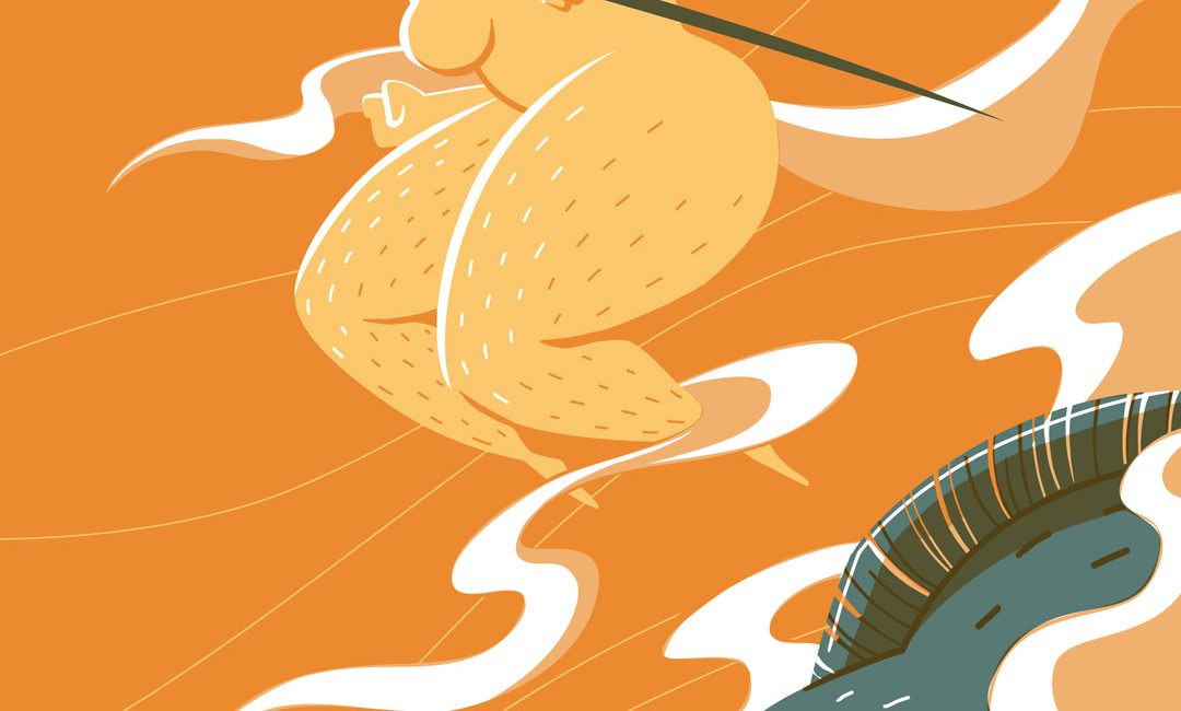 Illustration Jennifer van de Sandt