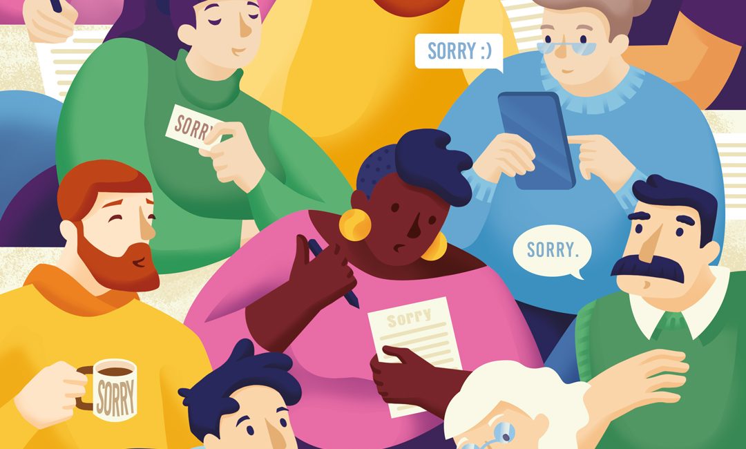 Dienstleistungen Illustration