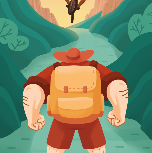 Cover Illustration Knotenpunkt