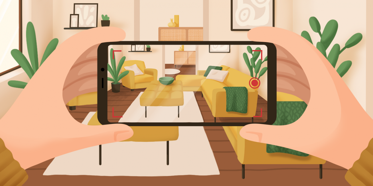 Wunderflats Foto Illustration