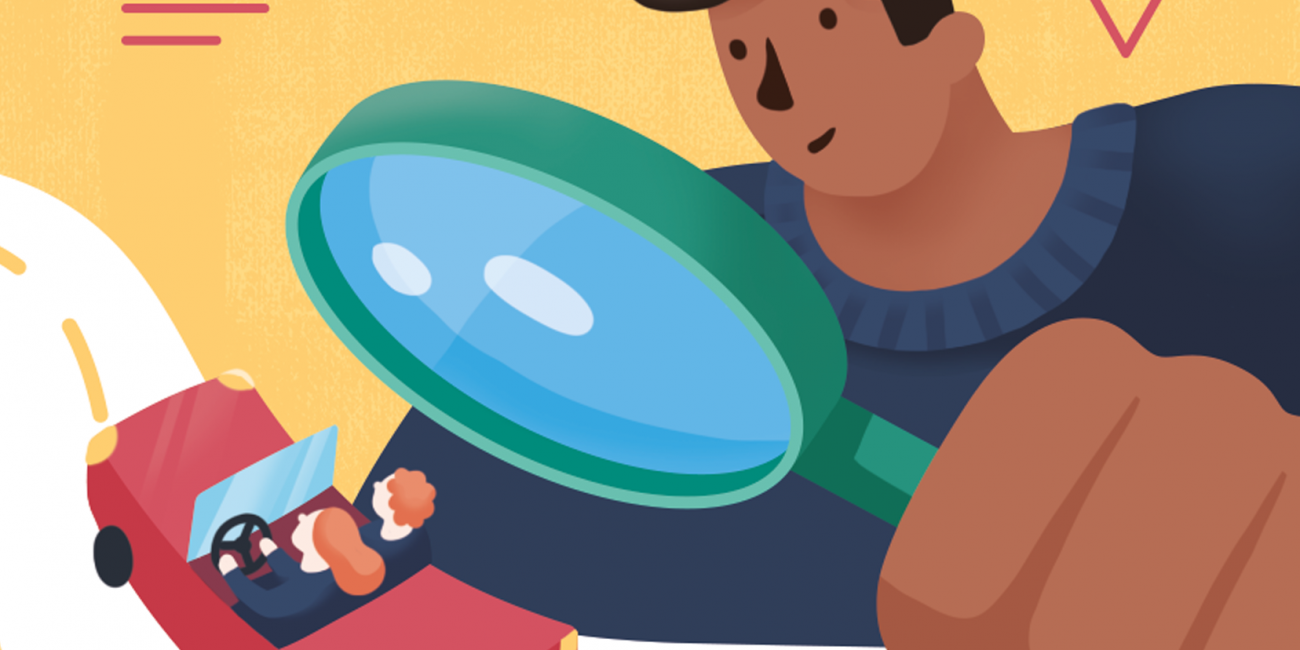 Flat Illustration Business