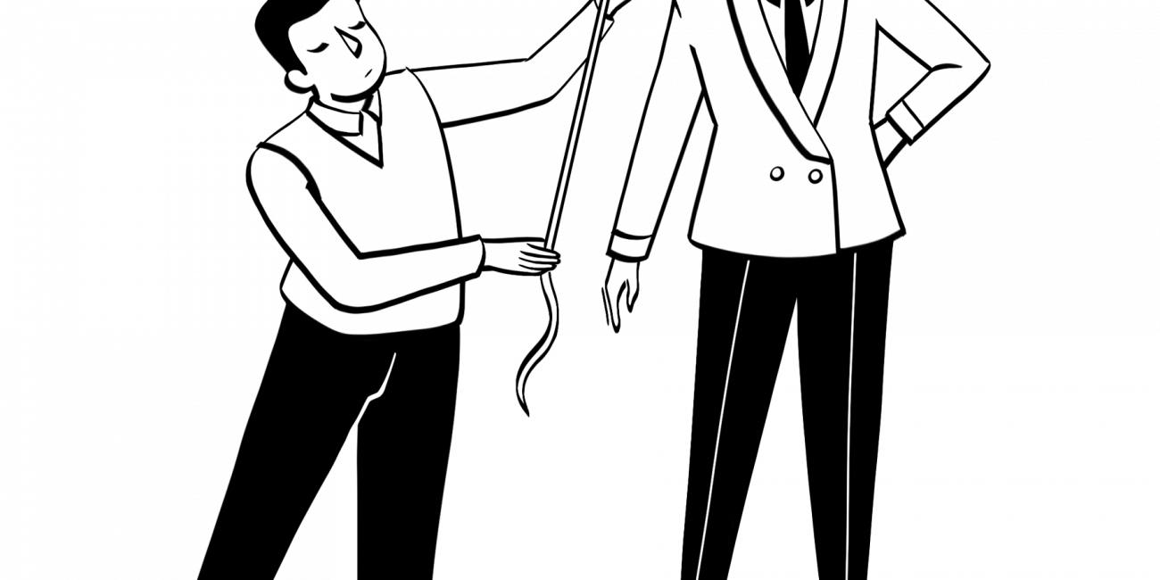 Maßgeschneiderte Business Illustration