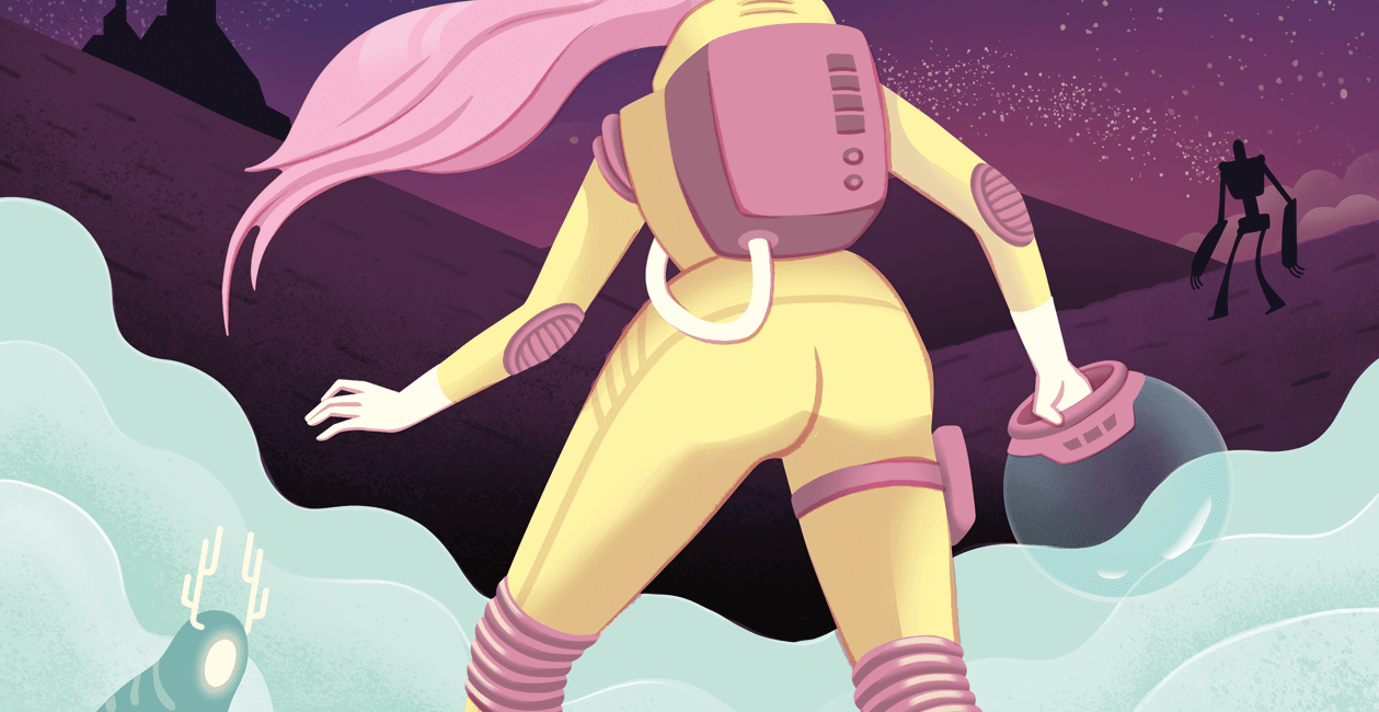 Science Fiction Illustration